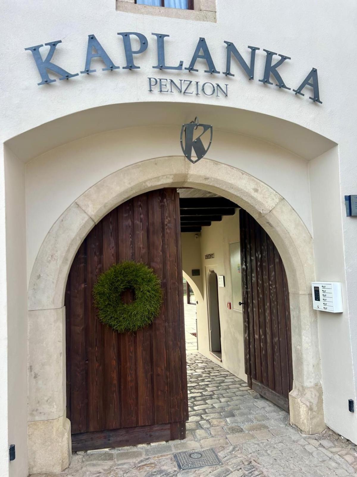 Penzion Kaplanka Znojmo Exterior photo